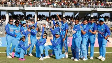 Women's Asia Cup Cricket 2022: মহিলাদের এশিয়া কাপে চ্যাম্পিয়ন ভারত, শ্রীলঙ্কাকে হেলায় হারালেন হ্যারিরা