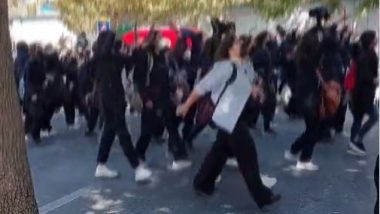 Iran Hijab Protest: মাহশার মৃত্যুর পর জ্বলছে ইরান, চড়ছে প্রতিবাদের আগুন, দেখুন ভিডিয়ো