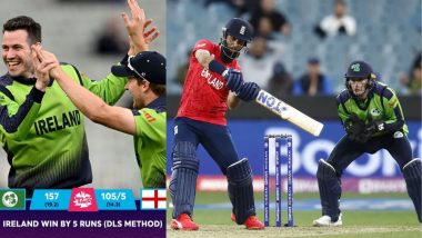 ICC T20 World Cup 2022: ১১ বছর পর আবার বিশ্বকাপের মঞ্চে ইংল্যান্ডকে ৫ রানে হারিয়ে অঘটন ঘটাল আয়ারল্যান্ড