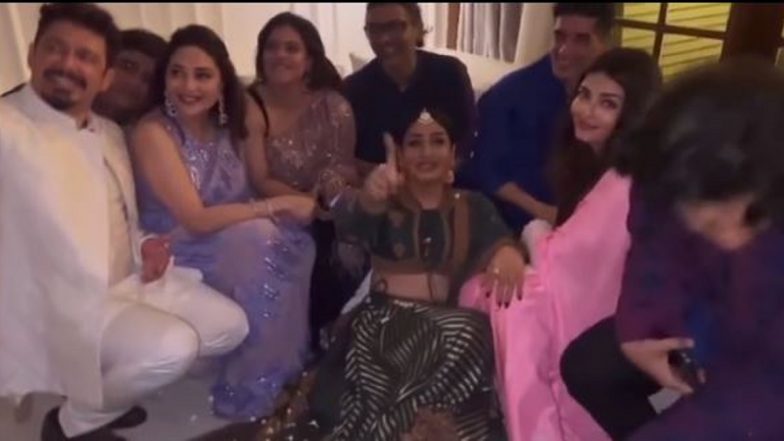 Diwali 2022 Video: মণীশ মালহোত্রার দীপাবলি পার্টিতে কাজল, ঐশ্বর্য, মাধুরীর নাচ, দেখুন ভিডিয়ো