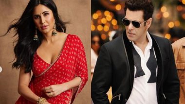Salman Khan - Katrina Kaif: বিয়ের পর ফের সলমনের সঙ্গে নাচলেন ক্যাটরিনা, ভাইরাল ভিডিয়ো