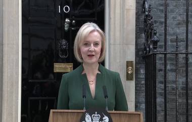 Liz Truss: সুনকের হাতে ব্রিটেনের দায়িত্ব লিজের, বিদায়ী ভাষণে পুতিনের বিরুদ্ধে ফুঁসে উঠলেন ট্রাস