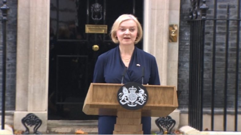 Liz Truss Resigns: শুরুতেই ছন্দ পতন, ব্রিটেনের প্রধানমন্ত্রী পদে ইস্তফা লিজ ট্রাসের