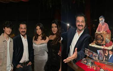 Sanjay Kapoor 60th Birthday : ৬০ এ পা দিলেন সঞ্জয় কাপুর, জন্মদিনের পার্টি থেকে ছবি ভিডিও শেয়ার মাহিপ কাপুরের (দেখুন)