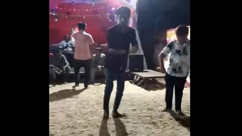 Video: গরবার সময় হার্ট অ্যাটাক, নাচতে গিয়ে মাটিতে লুটিয়ে পড়লেন ব্যক্তি, দেখুন ভিডিয়ো