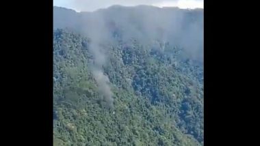 Military Chopper Crashed Video: অরুণাচল প্রদেশে ভেঙে পড়ল সেনা হেলিকপ্টার, নিহত ২, দেখুন ভিডিয়ো