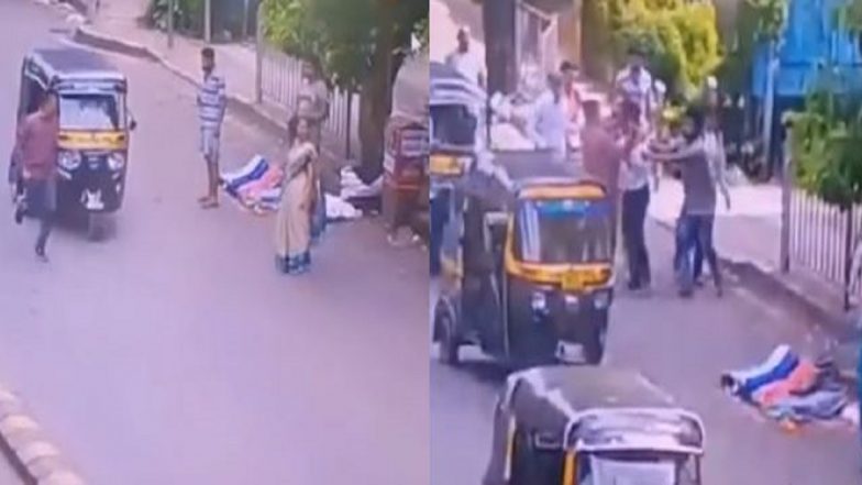 Video: মুম্বইয়ের রাস্তায় দুষ্কৃতীর পিছু নিয়ে পাকড়াও করল পুলিশ, রোমহর্ষক ভিডিয়ো