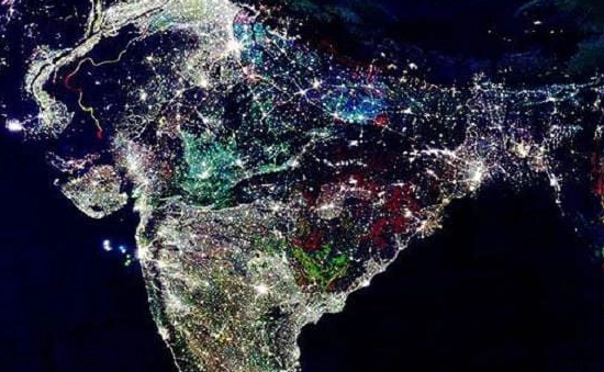 NASA Diwali Photo:  ফের দিওয়ালিতে হাজির ভারতের মানচিত্রে নাসার ভুয়ো ছবি!