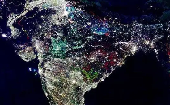 NASA Diwali Photo:  ফের দিওয়ালিতে হাজির ভারতের মানচিত্রে নাসার ভুয়ো ছবি!