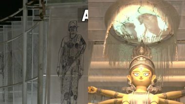 Durga Puja 2022: কলকাতার সেরা পুজোর মধ্যে উল্লেখযোগ্য ' নাকতলা উদয়ন সংঘ', এ বছরের থিম ‘মোটা কাপড়’