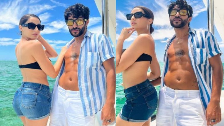 Nora Fatehi: মরিশাসে বিকিনিতে নোরা ফতেহি, নায়িকার উষ্ণ ছোঁয়ায় আপ্লুত অনুরাগীরা