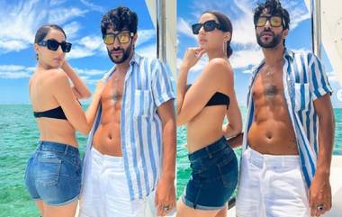 Nora Fatehi: মরিশাসে বিকিনিতে নোরা ফতেহি, নায়িকার উষ্ণ ছোঁয়ায় আপ্লুত অনুরাগীরা