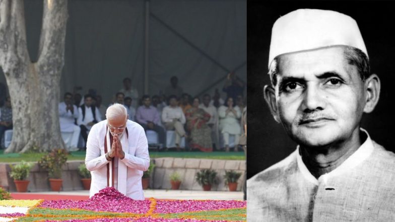 Lal Bahadur Shastri Birth Anniversary: 'অত্যন্ত গুরুত্বপূর্ণ সময়ে তাঁর বলিষ্ঠ নেতৃত্ব ইতিহাসে চিরদিন স্মরণীয় হয়ে থাকবে' শাস্ত্রী স্মরণে বললেন মোদী