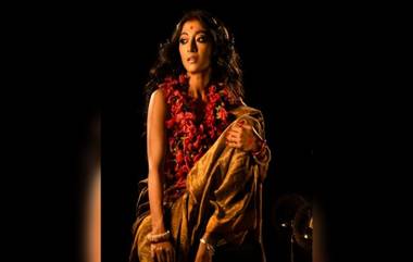 Paoli dam on Kali Puja 2022: পায়ে হাতে আলতা, গলায় জবার মালা ! কালীপূজার রাতে কোন রূপে ধরা দিলেন পাওলি ?