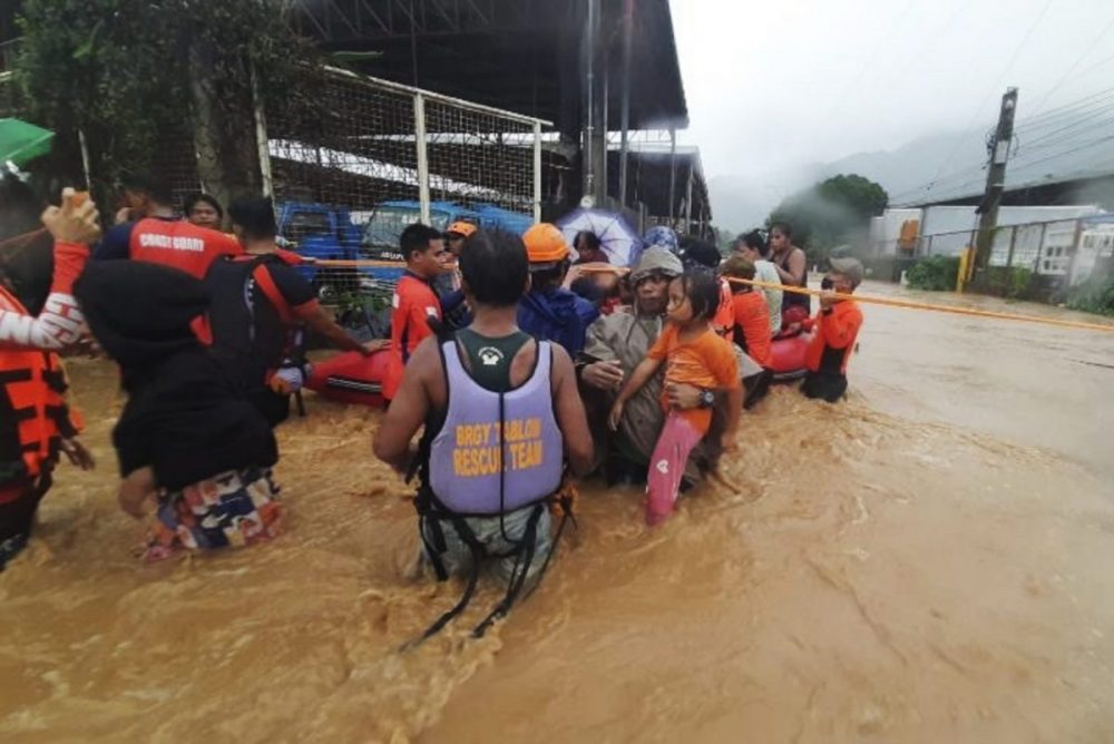 Philippines Floods: ফিলিপিনসে ভয়াবহ বন্যা, বিধ্বংসী ঝড় ও ভূমিধ্বসে মৃত কমপক্ষে ৪৭