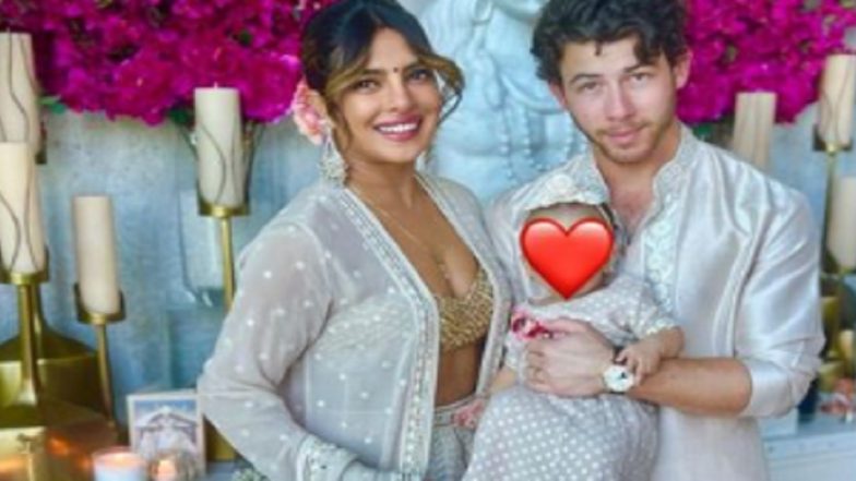 Diwali 202: সাদা লেহেঙা পরে নিকের কোলে মালতী, প্রিয়াঙ্কার দীপাবলির ছবিতে মুগ্ধ অনুরাগীরা