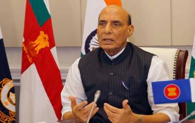 Rajnath Singh: অপ্রত্যাশিত সংঘাতের আশঙ্কা! নৌবাহিনীকে প্রস্তুত থাকার আহ্বান প্রতিরক্ষা মন্ত্রী রাজনাথ সিং এর