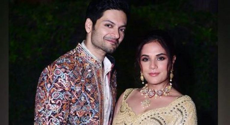 Richa Chadha - Ali Fazal Wedding: বিয়ের আগের অনুষ্ঠানে ঝলসে উঠলেন রিচা-আলি