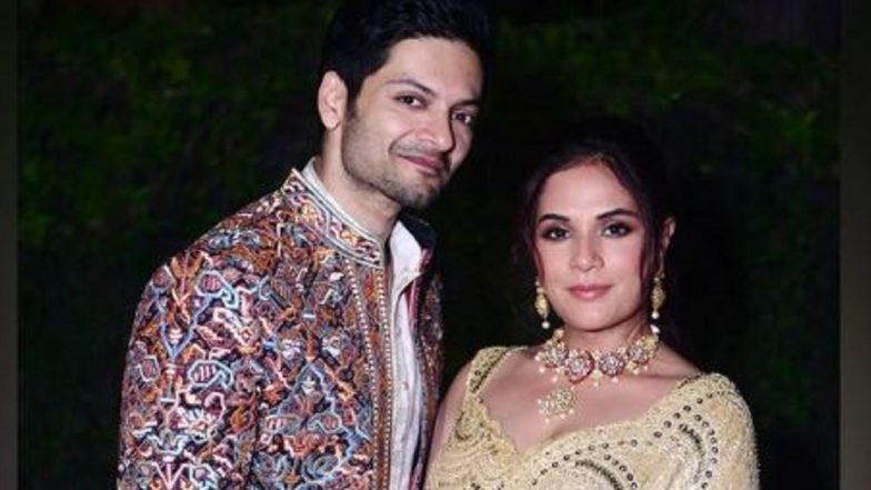 Richa Chadha - Ali Fazal Wedding: বিয়ের আগের অনুষ্ঠানে ঝলসে উঠলেন রিচা-আলি