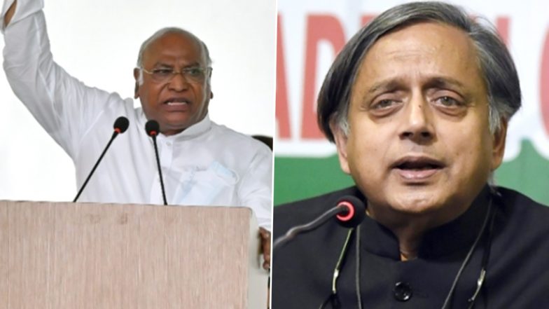 Congress President Election: কাল কংগ্রেসের সভাপতি নির্বাচন, 'ফেভারিট' খাড়গের কাছে 'আন্ডারডগ' থারুর