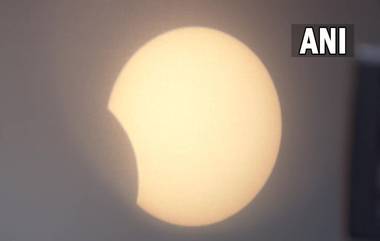 Solar Eclipse 2022: বিকাল হতেই ঘোর অন্ধকারে দেশ, উত্তর প্রান্তের রাজ্য থেকে আংশিক সূর্যগ্রহণের ছবি এল সামনে