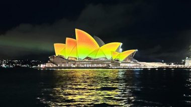 Sydney Opera House: দিওয়ালির আলোয় রঙীন সিডনির ওপেরা হাউস, দেখুন ছবিতে
