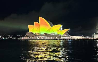 Sydney Opera House: দিওয়ালির আলোয় রঙীন সিডনির ওপেরা হাউস, দেখুন ছবিতে