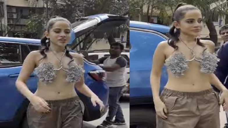 Urfi Javed Video: একখণ্ড কাপড়ে সাহসী পোশাকে ঊরফি, ভিডিয়ো শেয়ার করে পড়লেন ট্রোলের মুখে