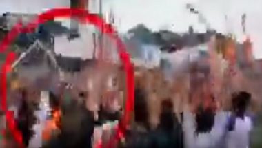 Watch Video: দশমীতে তলোয়ার, বন্দুক নিয়ে মিছিল, দশেরার 'ঐতিহ্য' বলল পুলিশ, দেখুন ভিডিয়ো