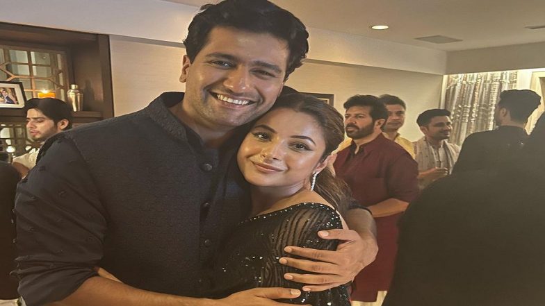 Shehnaaz Gill - Vicky Kaushal: দীপাবলি পার্টিতে শেহনাজ গিলের সঙ্গে ভিকি কৌশল, হাসি মুখে ছবি শেয়ার করলেন ২ তারকা