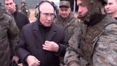 Vladimir Putin Video: সেনা মহড়া, ইউক্রেনে যুদ্ধের মাঝে রাইফেল চালাচ্ছেন রুশ প্রেসিডেন্ট ভ্লাদিমির পুতিন