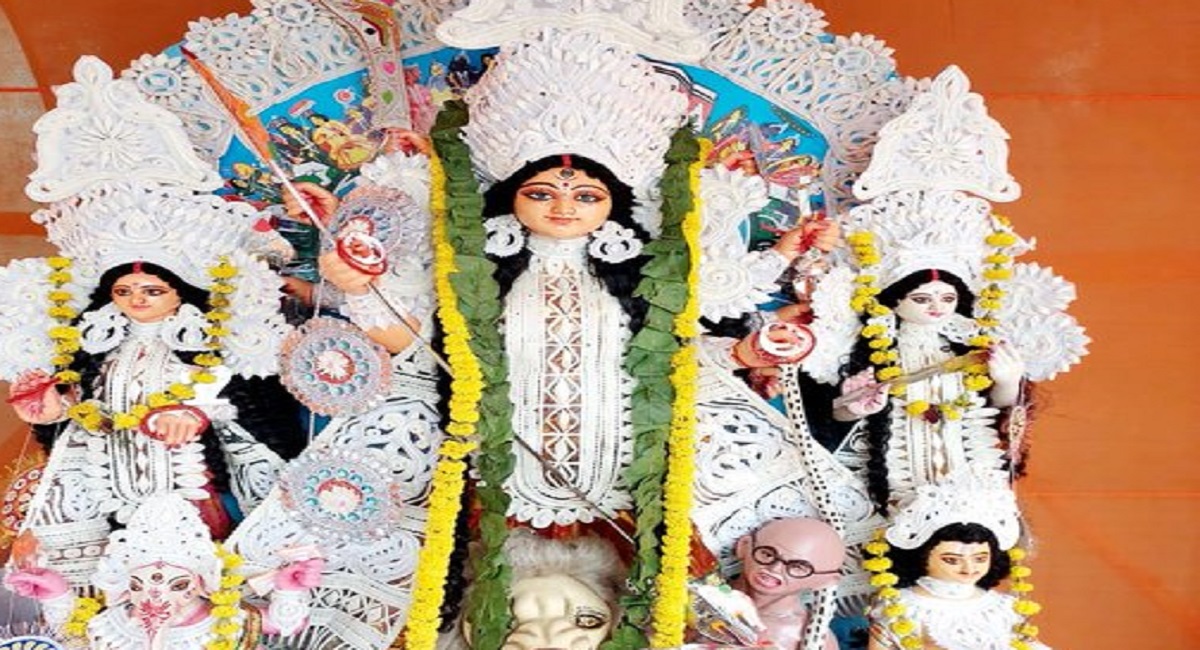 Durga Puja 2022: অসুরের মুখে গান্ধীজিরর আদল নিয়ে বিতর্ক তুঙ্গে, কী বলল অখিল ভারত হিন্দু মহাসভা