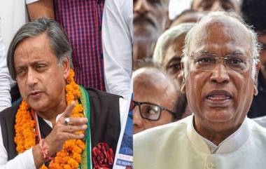 Congress President Election 2022: সোনিয়া গান্ধীর পর দলের ব্যাটন কার হাতে ? গান্ধী পরিবারের 'স্নেহভাজন' খাড়্গে না ‘পরিবর্তনের প্রার্থী’ থারুর?