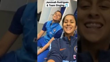 Jemimah Rodrigues: জেমিমার সঙ্গে অজি ক্রিকেটারদের'চান্না মেরেয়া'গান, দেখুন ভাইরাল ভিডিও
