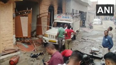 Gas cylinder explosion in Rajasthan: বিস্ফোরণে জীবন্ত ঝলসে মৃত ৪, জখম ১৬