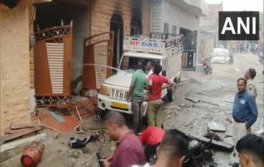 Gas cylinder explosion in Rajasthan: বিস্ফোরণে জীবন্ত ঝলসে মৃত ৪, জখম ১৬