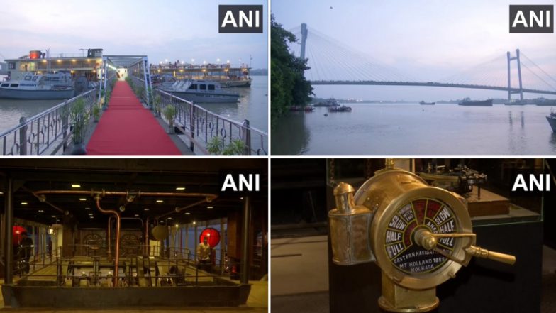 Kolkata: ৪ দশক আগের প্যাডেল স্টিমার এখন জাদুঘরে রূপান্তরিত, দেখুন ছবি