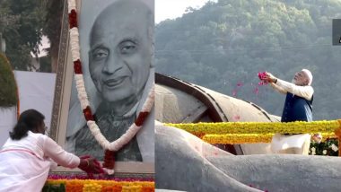 Sardar Vallabhbhai Patel Birthday: লৌহপুরুষের জন্মদিনে শ্রদ্ধার্ঘ রাষ্ট্রপতি দ্রৌপদী মুর্মুর, স্ট্যাচু অফ ইউনিটিটে প্রধানমন্ত্রী নরেন্দ্র মোদী (দেখুন ভিডিও)