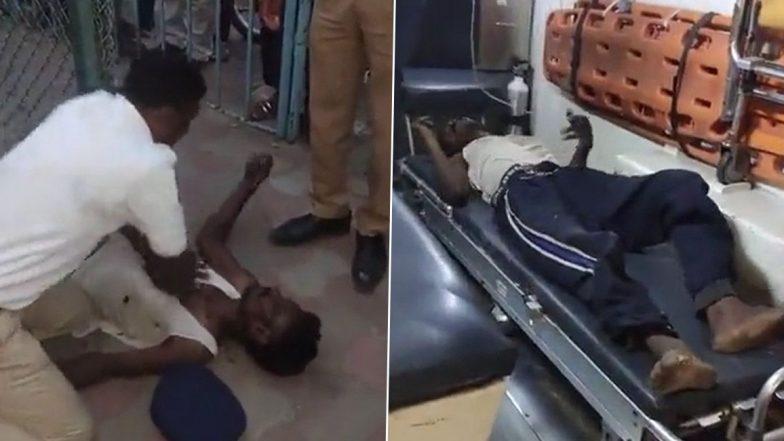 Viral Video:হায়দরাবাদে বিদ্যুৎস্পৃষ্ট হয়ে অজ্ঞান হলেন এক যুবক, সিপিআর দিয়ে প্রাণ বাঁচালেন পুলিশকর্মী (দেখুন ভিডিও)