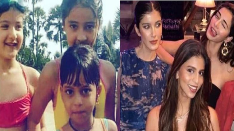 Viral: শাহরুখ-কন্যা থেকে অমিতাভের নাতনি, অনন্যাদের ছোটবেলার ছবি দেখে আপ্লুত অনুরাগীরা