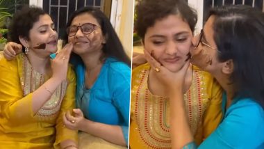 Aindrila Sharma Video: জন্মদিনে সব্যসাচীর সঙ্গে কেক কাটেন ঐন্দ্রিলা, ভিডিয়ো শেয়ার করে স্মৃতিমেদুর অভিনেত্রীর দিদি