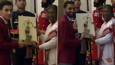 Dronacharya & Arjun award 2022: ক্রীড়াক্ষেত্রে অবদানের জন্য বিভিন্ন ক্ষেত্রের খেলোয়াড়দের হাতে তুলে দেওয়া হল অর্জুন ও দ্রোনাচার্য পুরস্কার