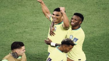 Brazil vs Switzerland, FIFA World Cup 2022: কাসিমারোর অনবদ্য গোলে সুইসদের হারিয়ে নক আউটে ব্রাজিল, দেখুন গোলের ভিডিও