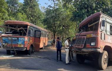 Maharashtra: জওহর-সিলভাসা রোডে দুটি রাষ্ট্রীয় পরিবহন বাসের মুখোমুখি সংঘর্ষ, আহত কমপক্ষে ২০ জন জানাল পালঘর পুলিশ