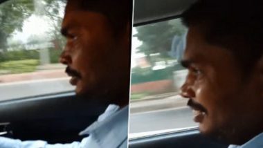 Viral Video: ক্যাব চালক কথা বলছেন সংস্কৃতে, চমকে উঠলেন নেটিজেনরা, দেখুন