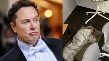 Elon Musk: সপ্তাহে ৭ দিন অফিস, মাস্কের নয়া নির্দেশে অফিসেই ঘুমোচ্ছেন ট্য়ুইটারের কর্মী, ভাইরাল ছবি