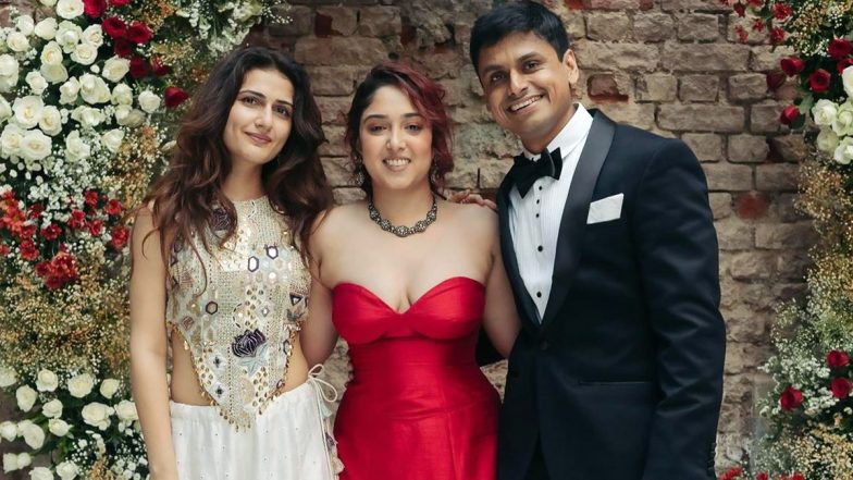 Fatima Sana Shaikh On Ira Khan: আমির-কন্যা ইরার বাগদানে ভালবাসায় ভেসে গেলেন ফাতিমা