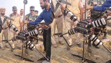 Pakistani drone in Punjab: ফিরোজপুরে সীমান্তের কাছে দেখা গেল পাকিস্তানি ড্রোন, গুলি করে মাটিতে নামাল বিএসএফ