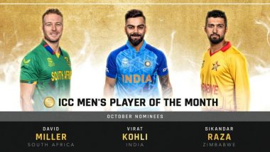 ICC Player of the Month: কার মাথায় উঠবে আইসিসি- র অক্টোবর মাসের সেরার শিরোপা? দেখে নেব এক নজরে