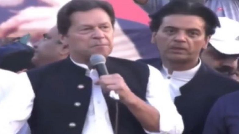 Imran Khan Video: পাকিস্তানে ইমরান খানকে লক্ষ্য করে গুলি, আটক দুষ্কৃতী, দেখুন ভিডিয়ো
